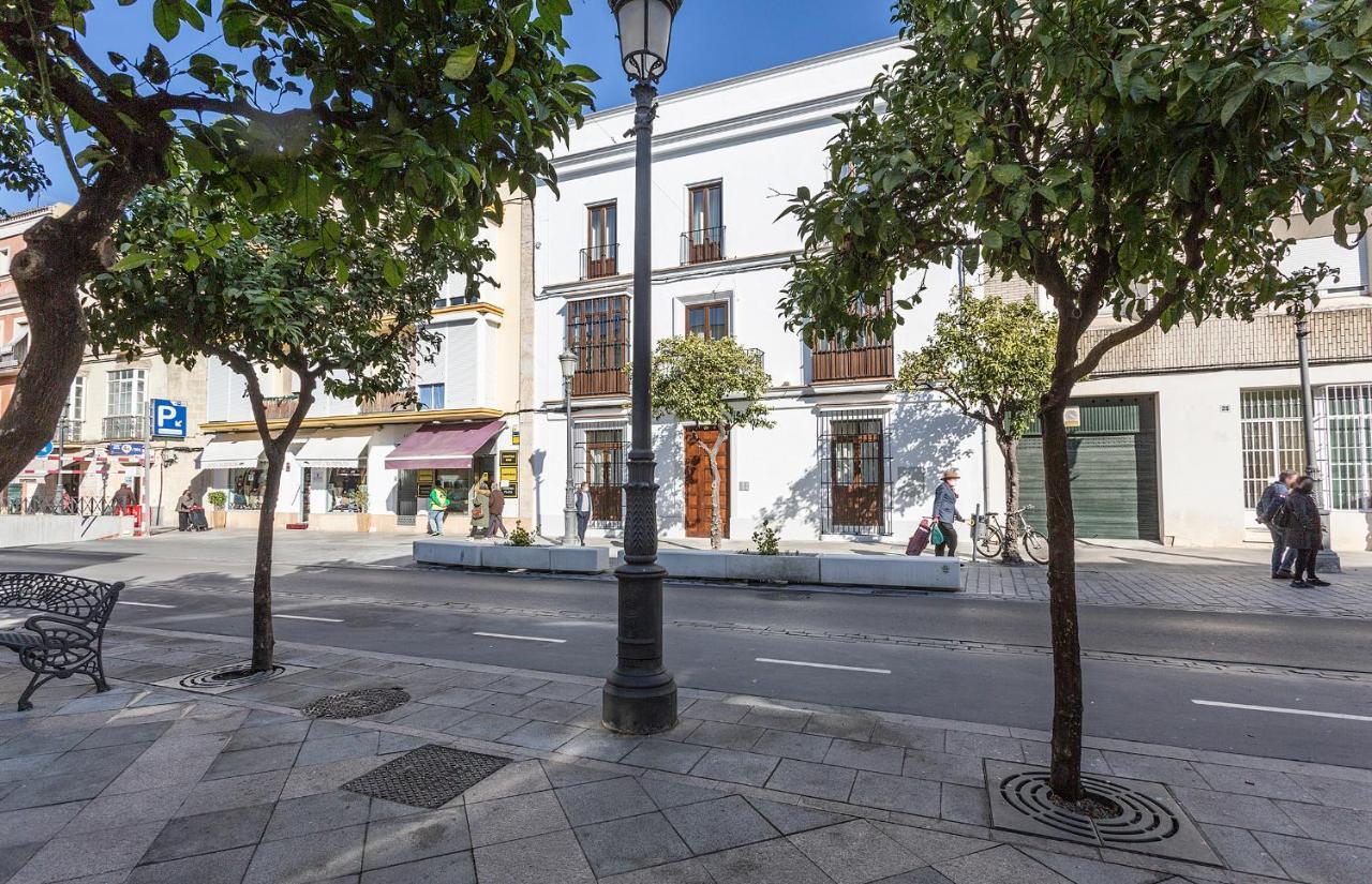 Lala Suites Corredera Centro Jerez de la Frontera Luaran gambar